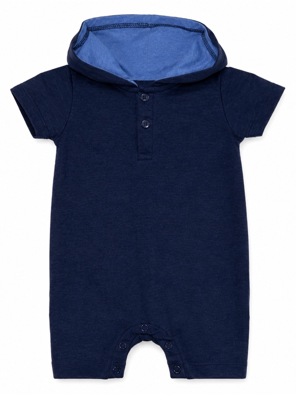 DKNY Men's Light Blue Polo Sweater